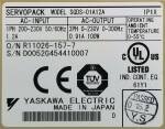 Yaskawa SGDS-01A12A